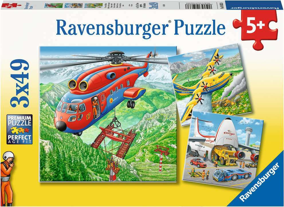 Above the clouds (3 x 40 pc Puzzle)